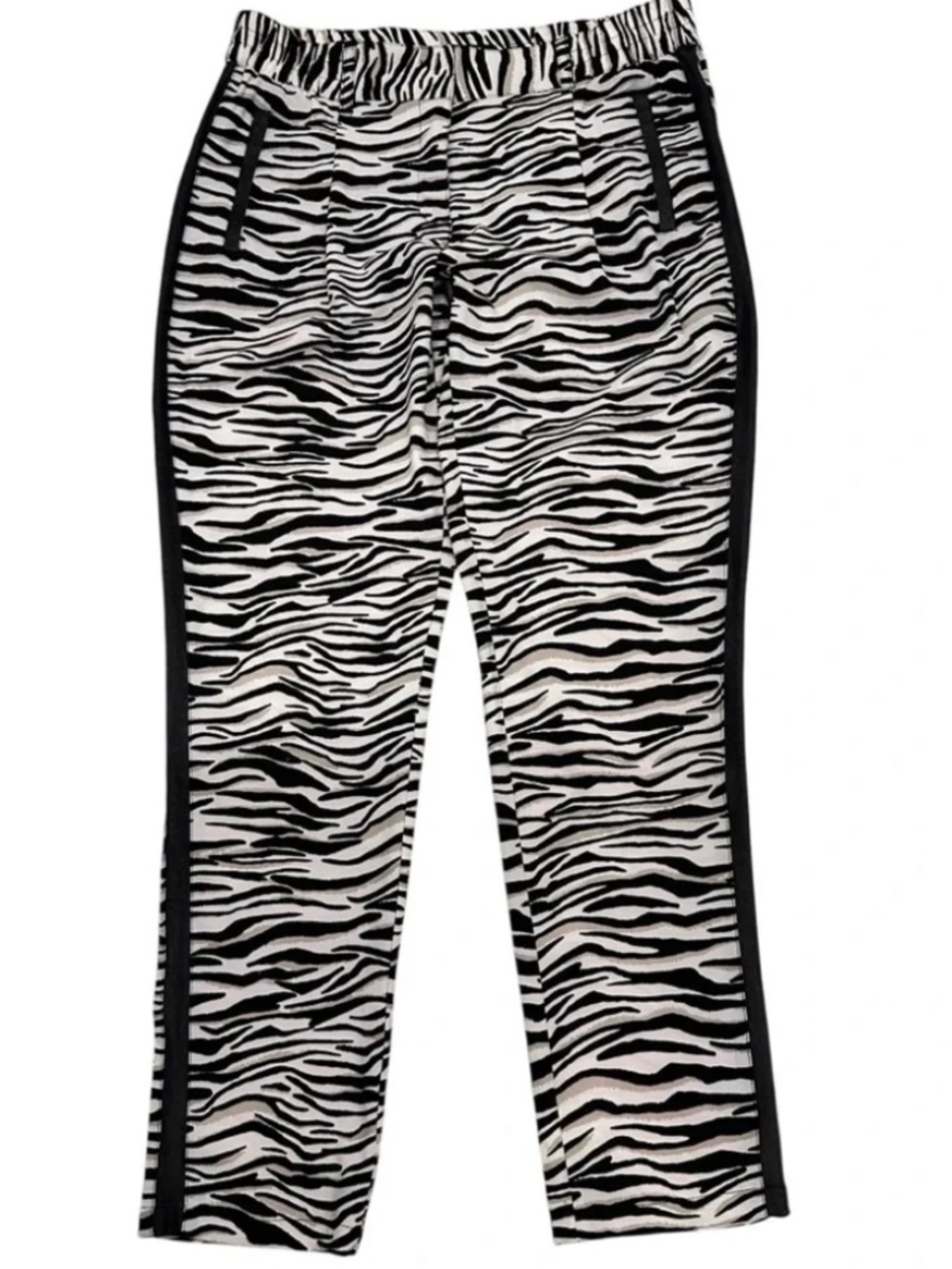 Olsen Lisa Zebra Print Pants